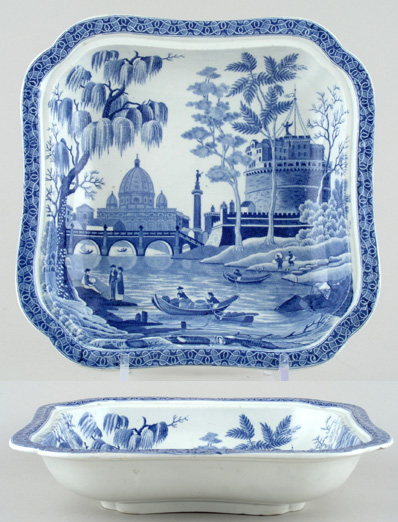 Vegetable Dish Base c1820